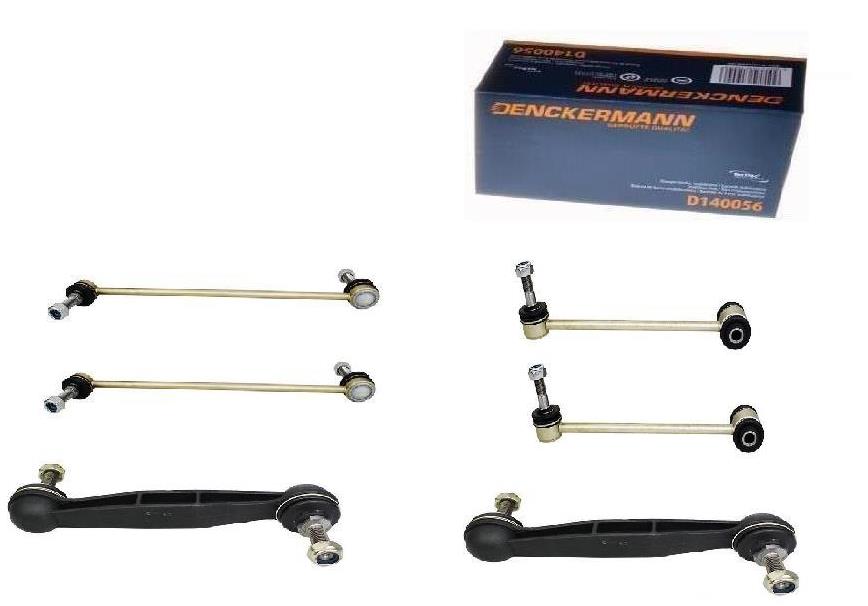 Spojky Peugeot 406 98- Přední Zadní 6 Ks