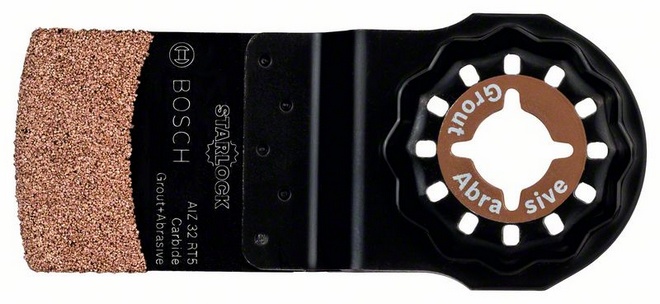 

Bosch pila brzeszczot Pmf Gop Aiz 32 RT5 Starlock