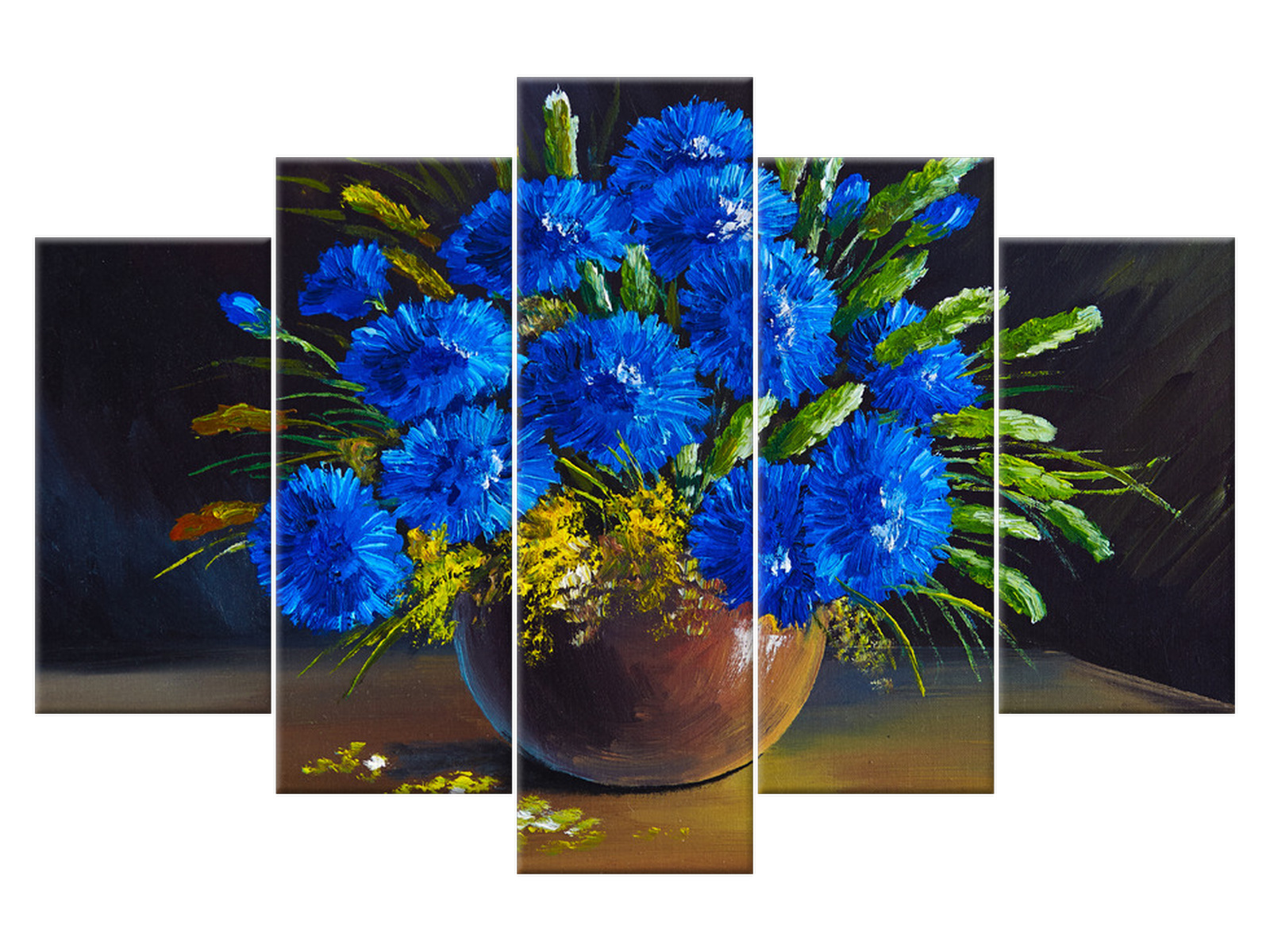 

Obraz Kwiaty w wazonie Cytryna 150x100 2175A_5G