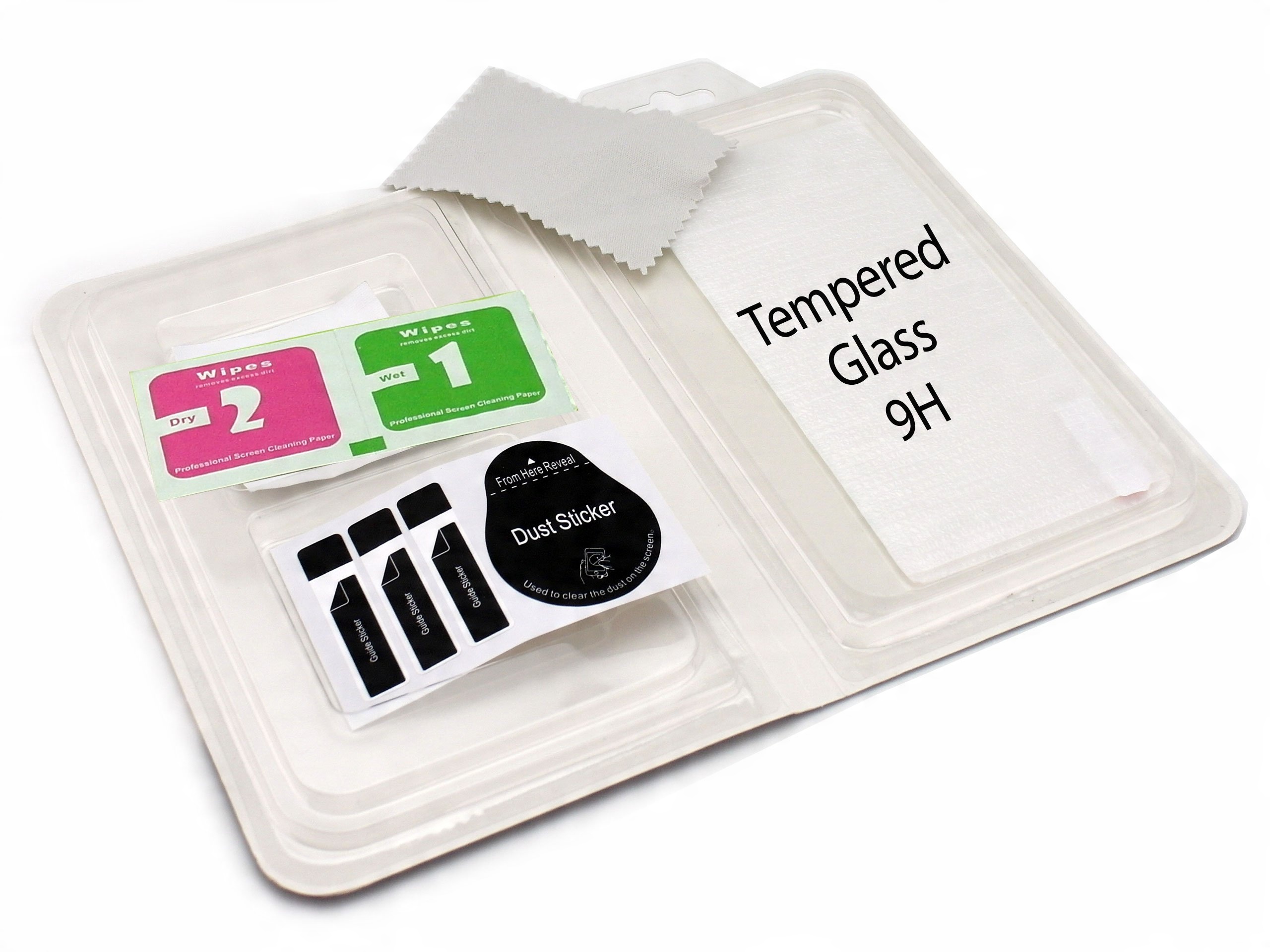 

Szkło Hartowane Tempered Glass - telefon Lg X Mach