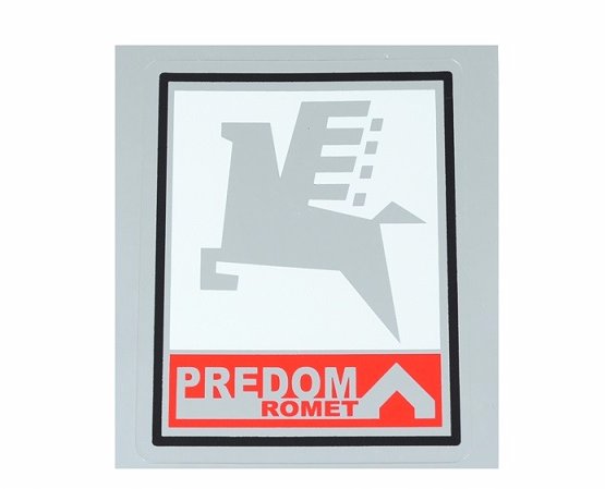 

Logo Naklejka Nalepka Romet Predom