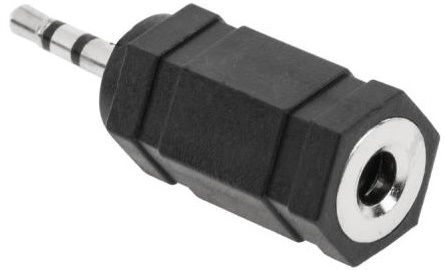 Adapter LechPol ZLA0282S Jack 3,5 mm - Jack 2,5 mm