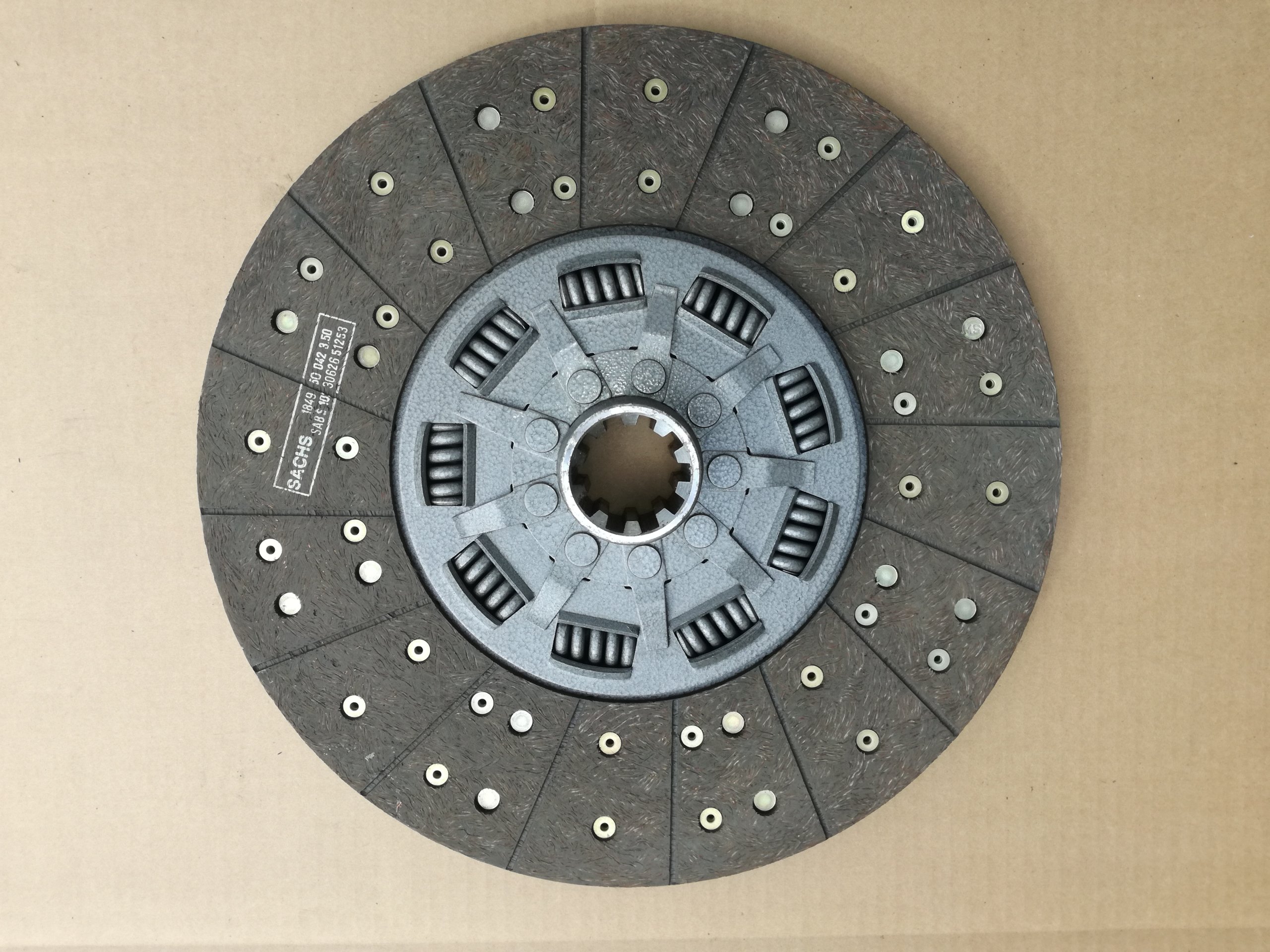 TARCZA SPRZĘGŁA DAF MERCEDES IVEC SACHS 1861787034