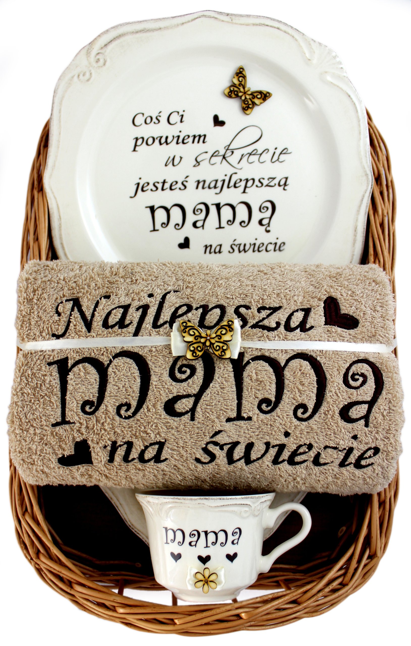 Prezent Na Urodziny Dla Mamy Prezent dla Mamy, podziękowanie, filiżanka NOWOŚĆ 6818713543 - Allegro.pl