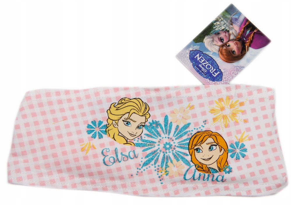 

Szeroka opaska na głowę Disney Frozen.