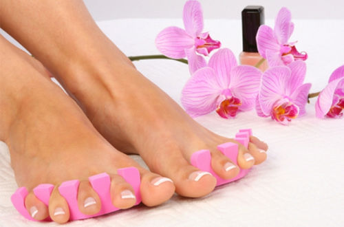 PIANKOWE SEPARATORKI DO PEDICURE Marka Avon