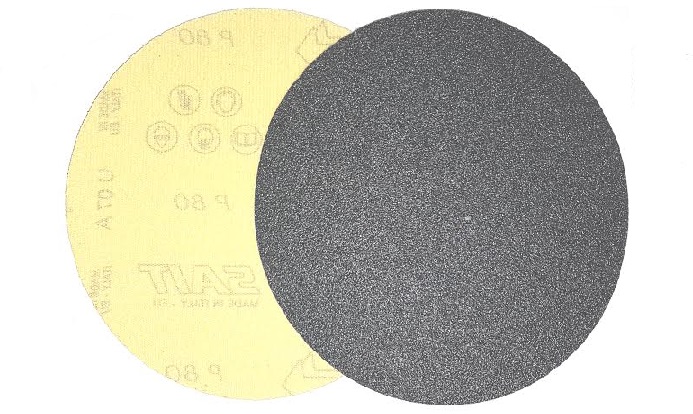 PAPIER ŚCIERNY DO GRANITU MARMURU GRESU 125MM G.60