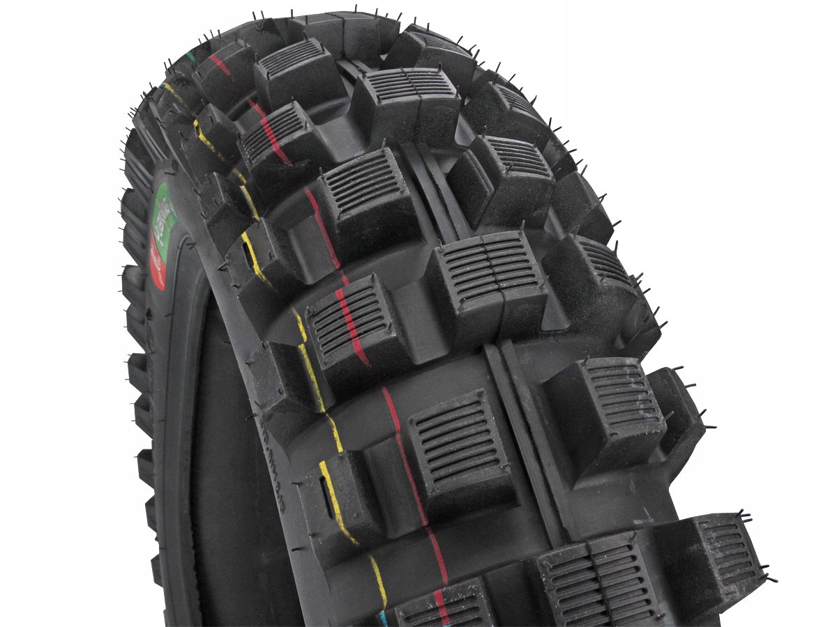 OPONA 3.00-18 6PR 52P TT CROSS ENDURO + DĘTKA WSK Marka YuanXing