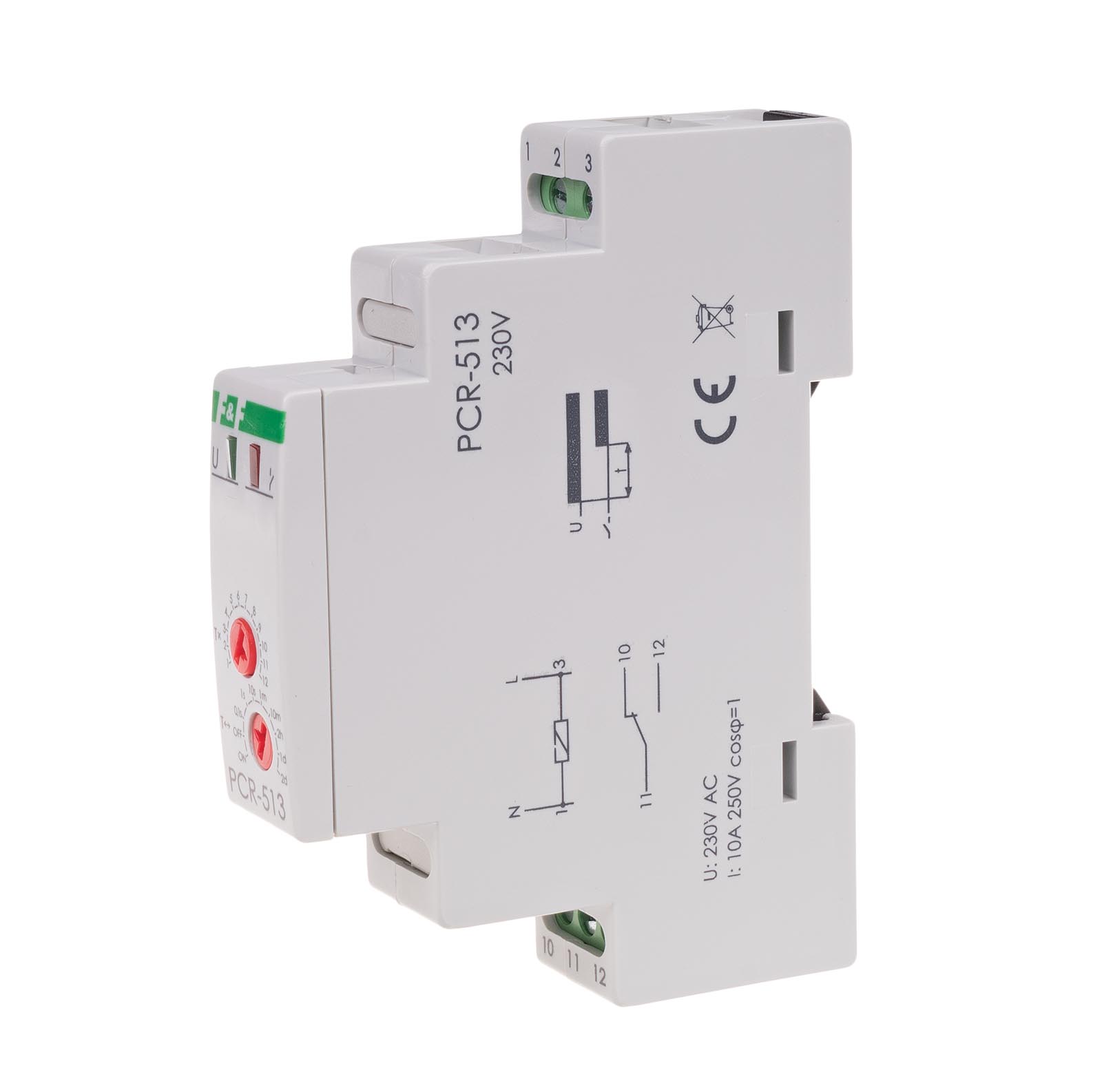 

F&f Przekaźnik Czasowy 10A 1P 230V PCR-513