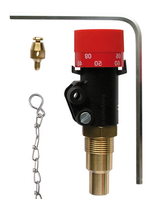 

Miarkownik ciągu do kotła pieca 3/4 Honeywell