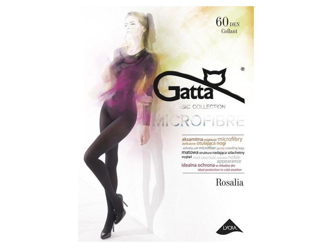 

Gatta 60 Den Mikrofibra Wysoka Jakośc Kolory '4'