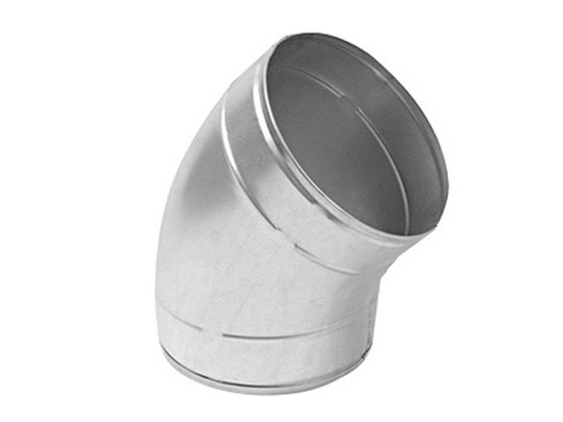 

Kolano wentylacyjne stałe B 100 /45 spiro rura