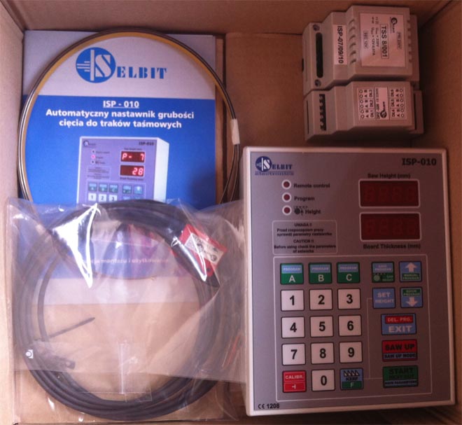 вимірювач SELBIT ISP-010 Датчик товщини різання Brand Selbit