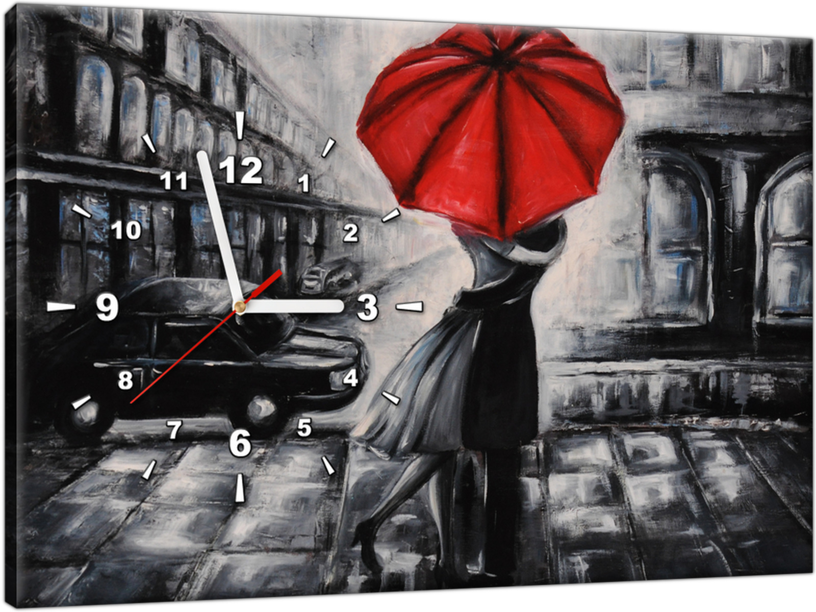 

Zegar Nowoczesny Obraz 60x40 Zakochana Para