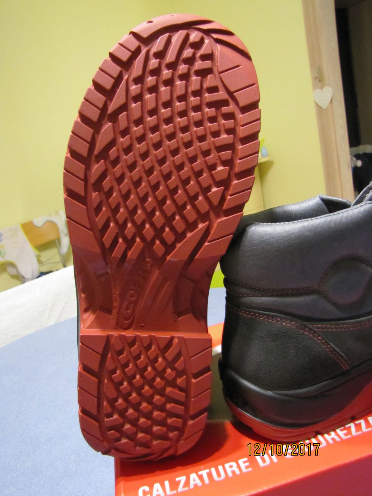 COFRA DACHDECKER BUTY NA DACH DACHOWE DEKARSKIE BEZ NOSKA R.45 Płeć mężczyzna