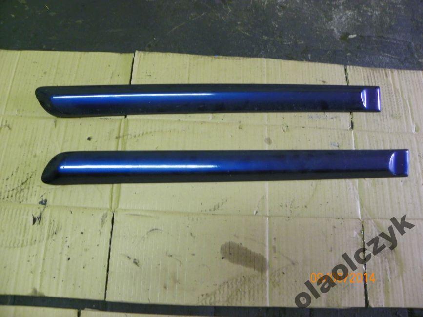Honda Civic VII молдинг двери зад левый B96P