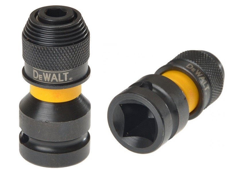 

Adapter do kluczy udarowych 1/2 1/4 DeWalt DT7508