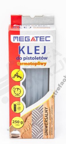 

Megatec Klej Do klejarki na gorąco 7,5X150MM 39SZT