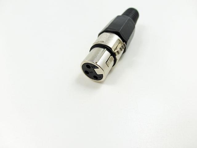 

gniazdo mikrofonowe Canon Xlr DMX 3 pin