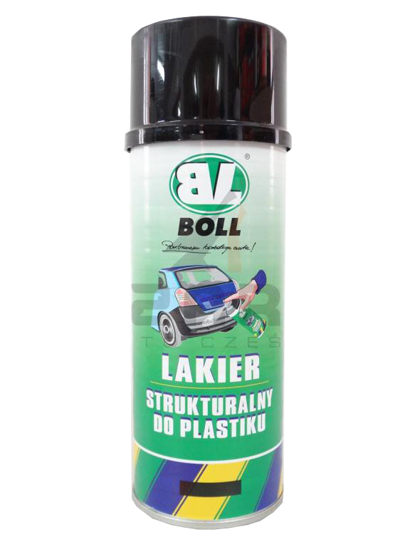 

Boll Lakier Strukturalny Do Plastiku Spray 400ML