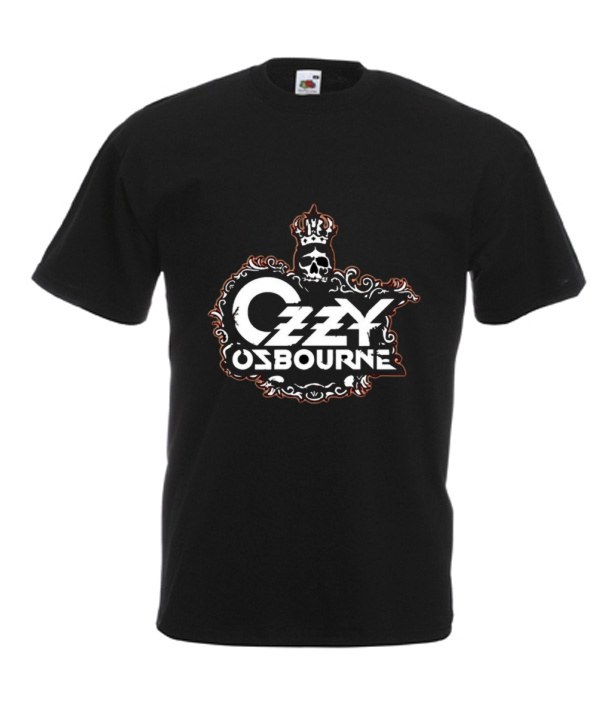 

Męska Koszulka Ozzy Osbourne Black Sabbath