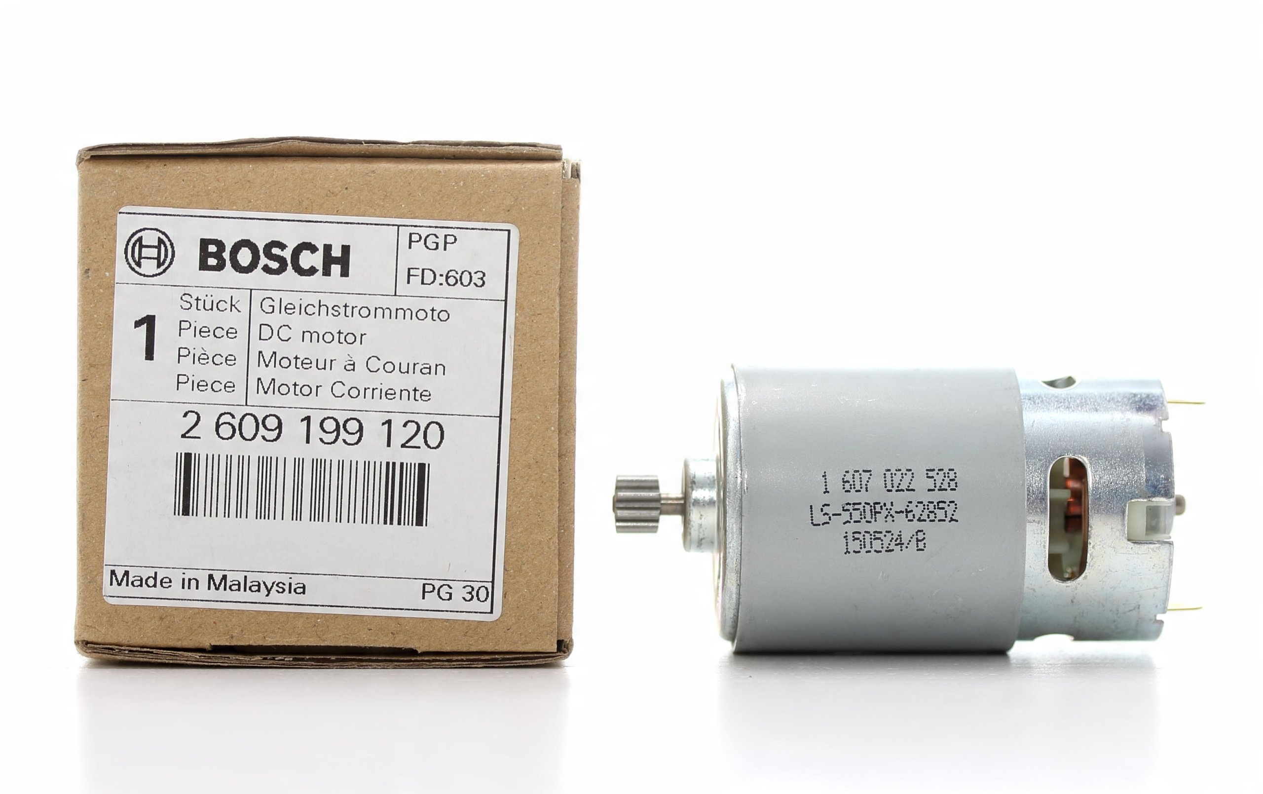 

Bosch silnik wkrętarki PSR12 PSR12/S Psr 1080 LI