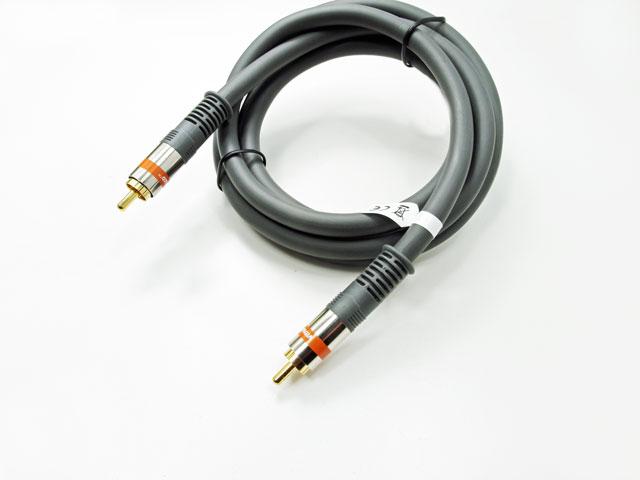 

kabel przewód chinch Rca coaxial 1m spdif Vitalco