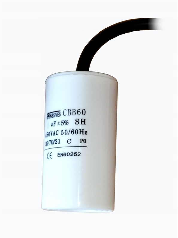

Kondensator Silnikowy Rozruchowy Pracy 30uF 450V