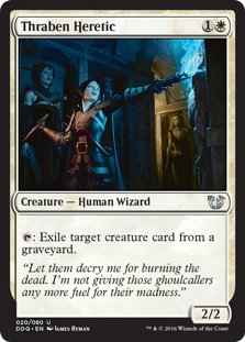 MTG 2x Thraben Heretic (Uncommon)