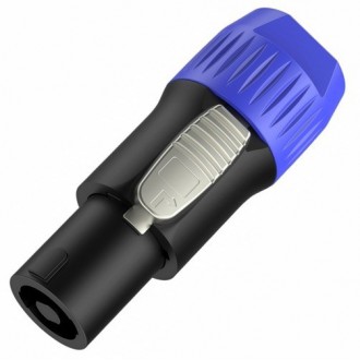 

Roxtone RP031 Solidny 4PIN Wtyk Głośnikowy Speakon