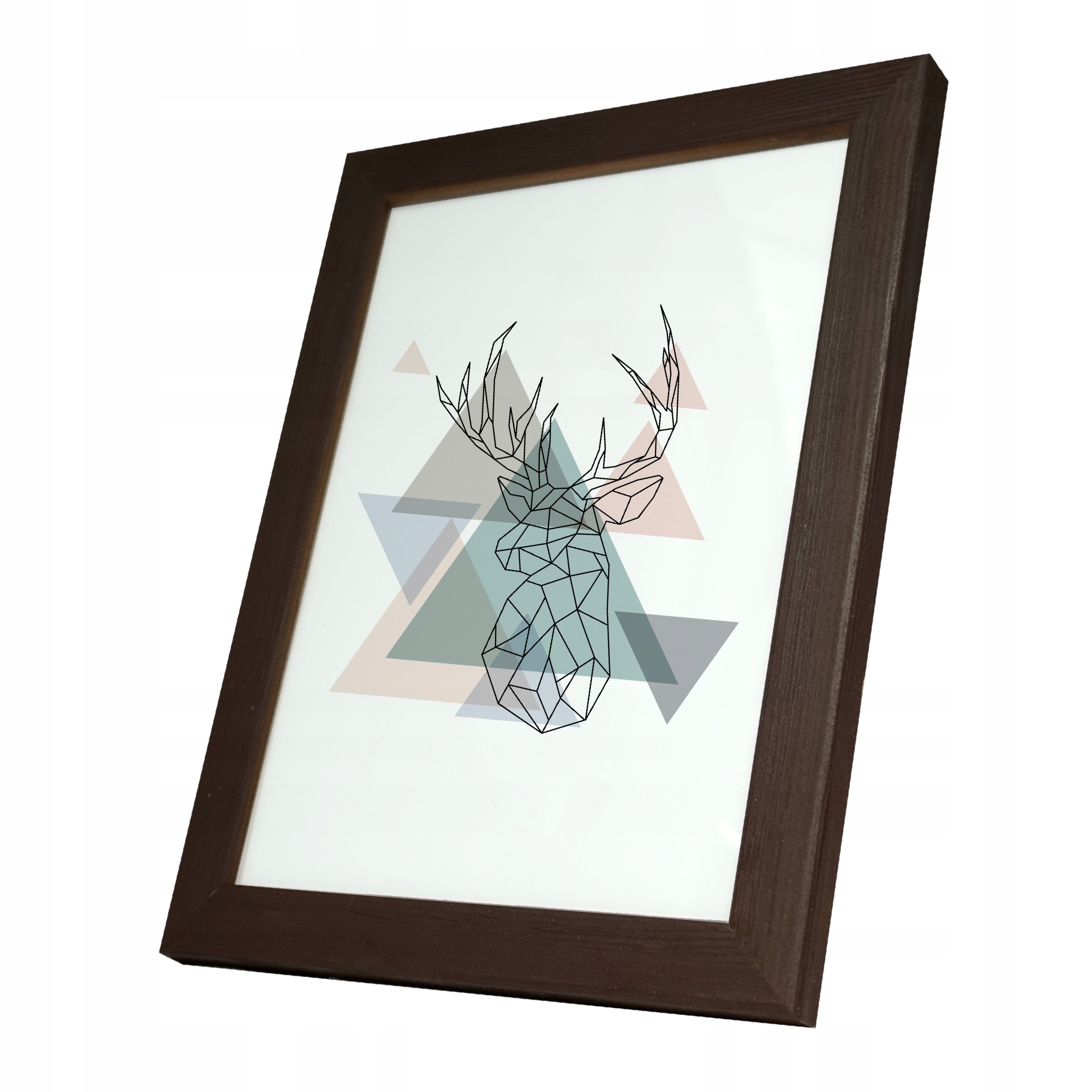 

Foto ramka na zdjęcie Brązowa Sosna Drewno 20x25