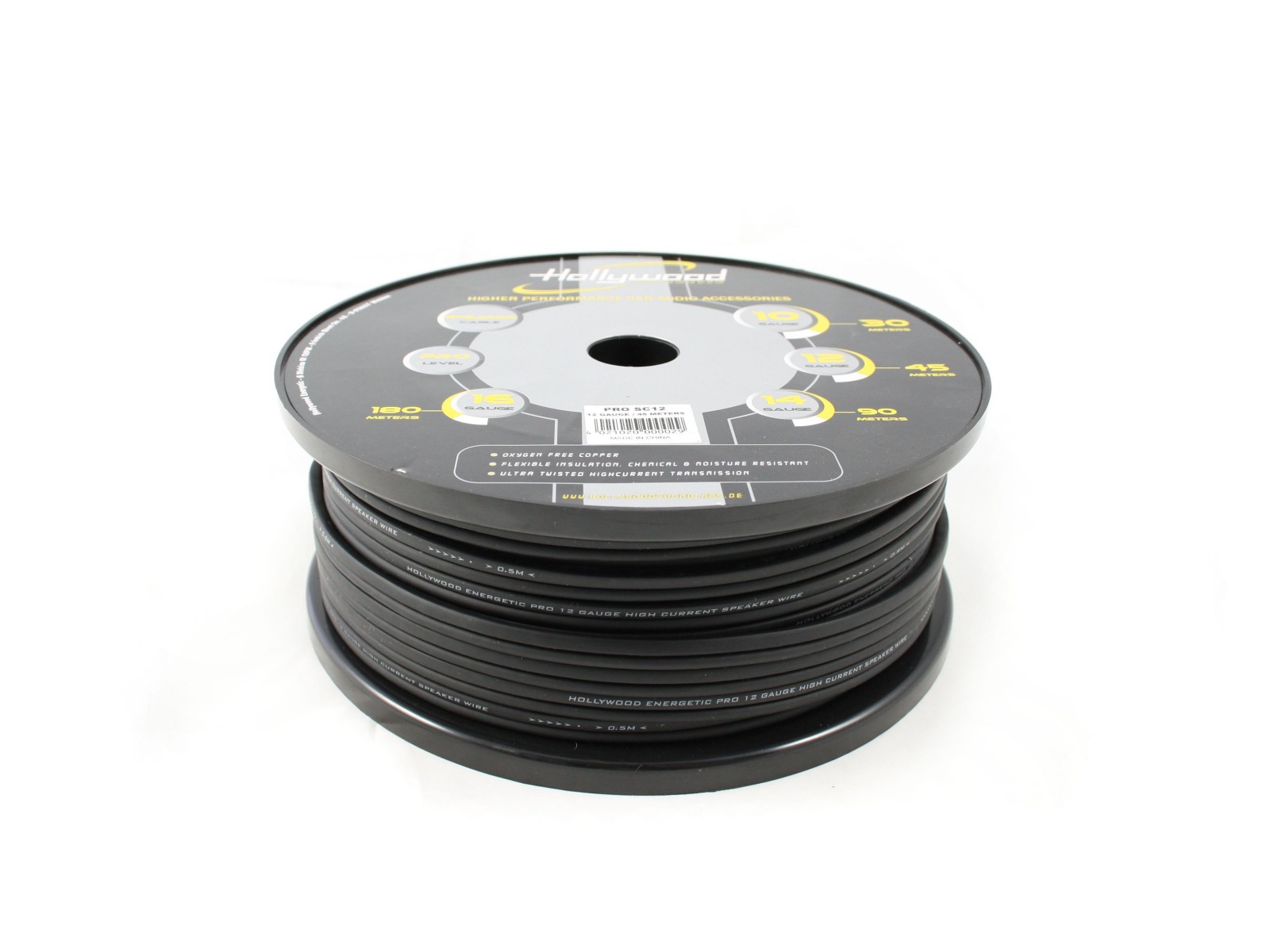 

Hollywood Pro SC-14 kabel 2x2mm2 100% miedzi Ofc