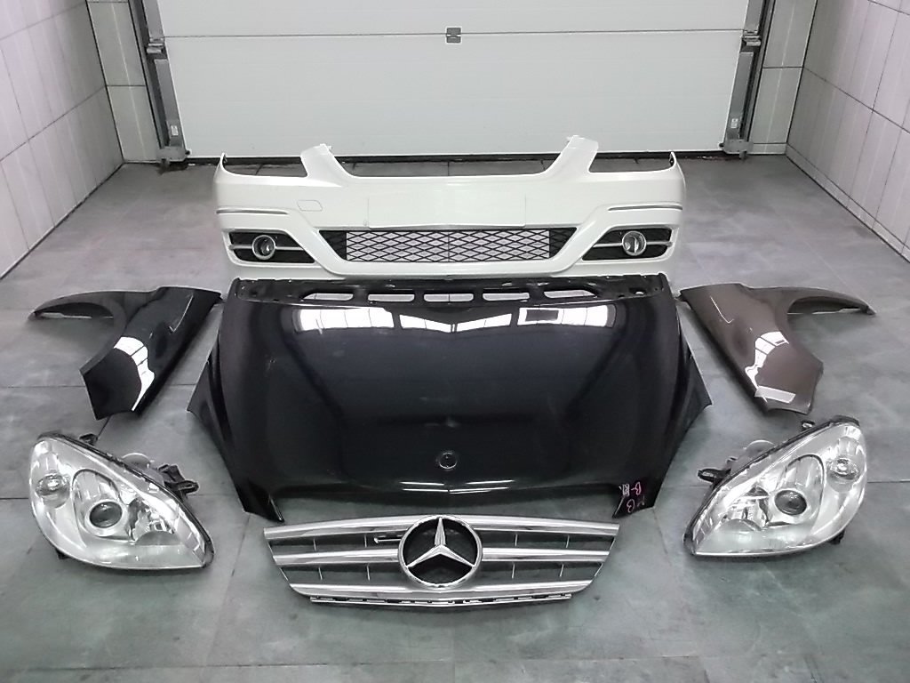 MERCEDES B КЛАС 245 РЕСТАЙЛІНГ W245 ПЕРЕД КОМПЛЕКТ