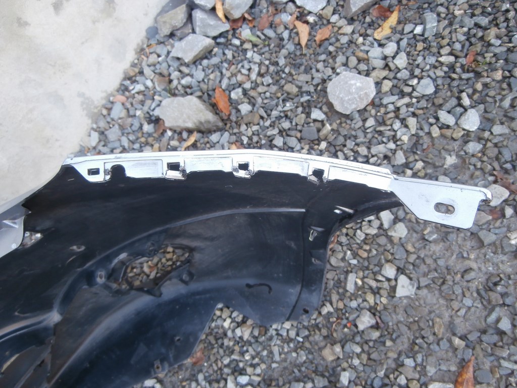 bumper front front NISSAN QASHQAI LIFT 09-14R