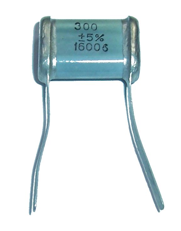 

Kondensator Mikowy SGM-3 300pF 1600V Silver Mica