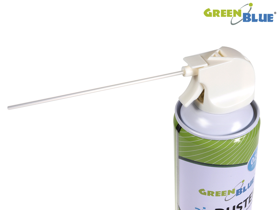 PROMOCJA - SPRĘŻONE POWIETRZE + RURKA 600ml GREEN Producent GreenBlue