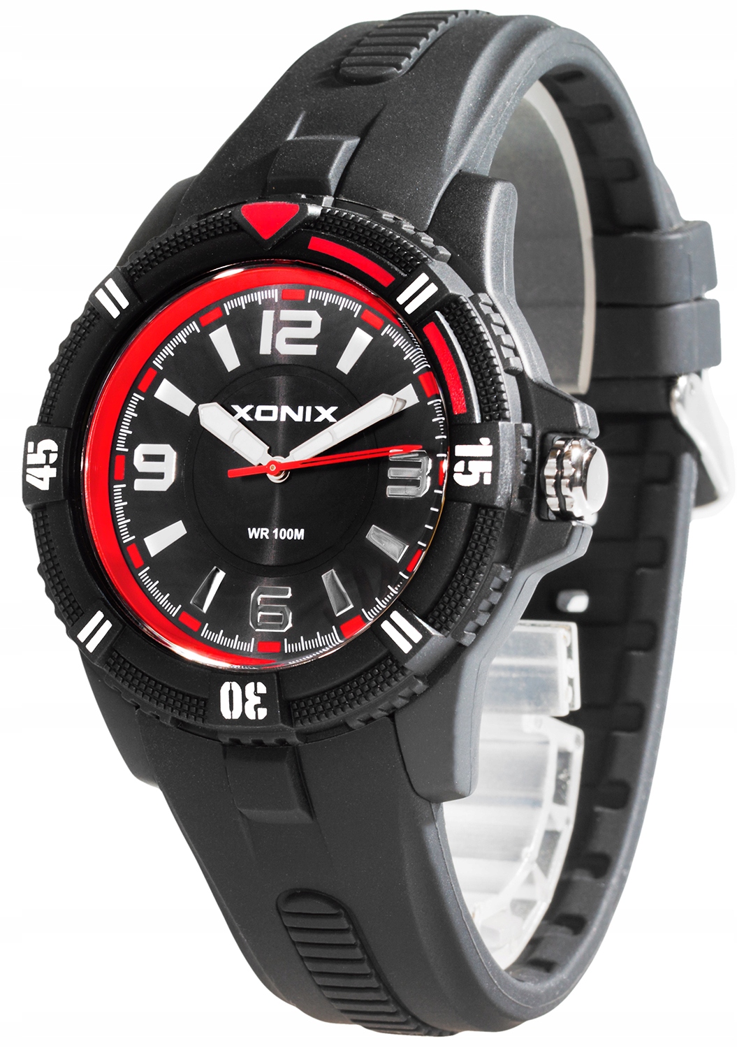 

UU-005 Xonix Damski Zegarek Analogowy WR100m Duży