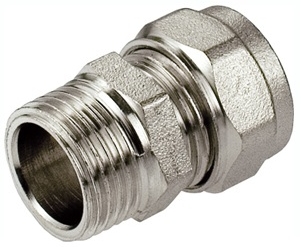 ZŁĄCZKA PEX 20x1/2 GZ NYPEL alupex PEXAL