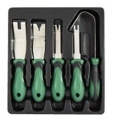 JONNESWAY KPL. РЫЧАГИ ДЛЯ ОБИВОЧНЫХ ЗАСТЕЖЕК 5