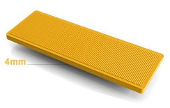

Podkładka dystansowa do szklenia grubość 4mm x30mm