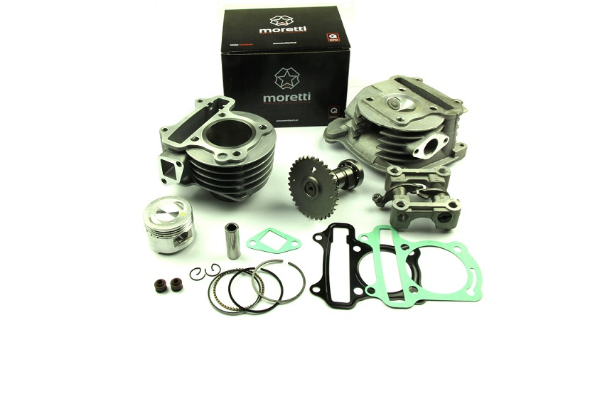 CYLINDER GŁOWICA WAŁEK KLAWIATURA SKUTER 4T 80 cm Producent Moretti