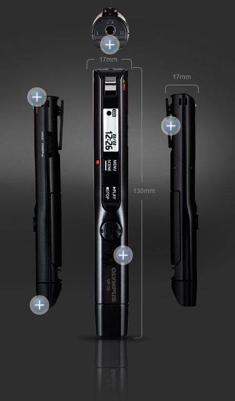 Диктофон Olympus VP-10, 4 ГБ, USB (ID#1002088854), цена: 5470 ₴, купить ...