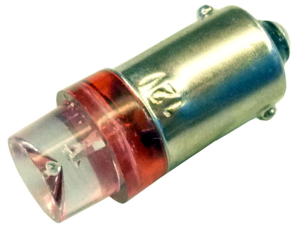

żarówka Led Ba9s T4W Biała Zimna walcowa 12V