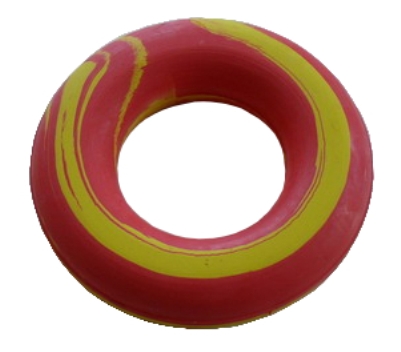 

Mały Ring Gumowy Gruby 8,5cm Dla Yorka Fixi11
