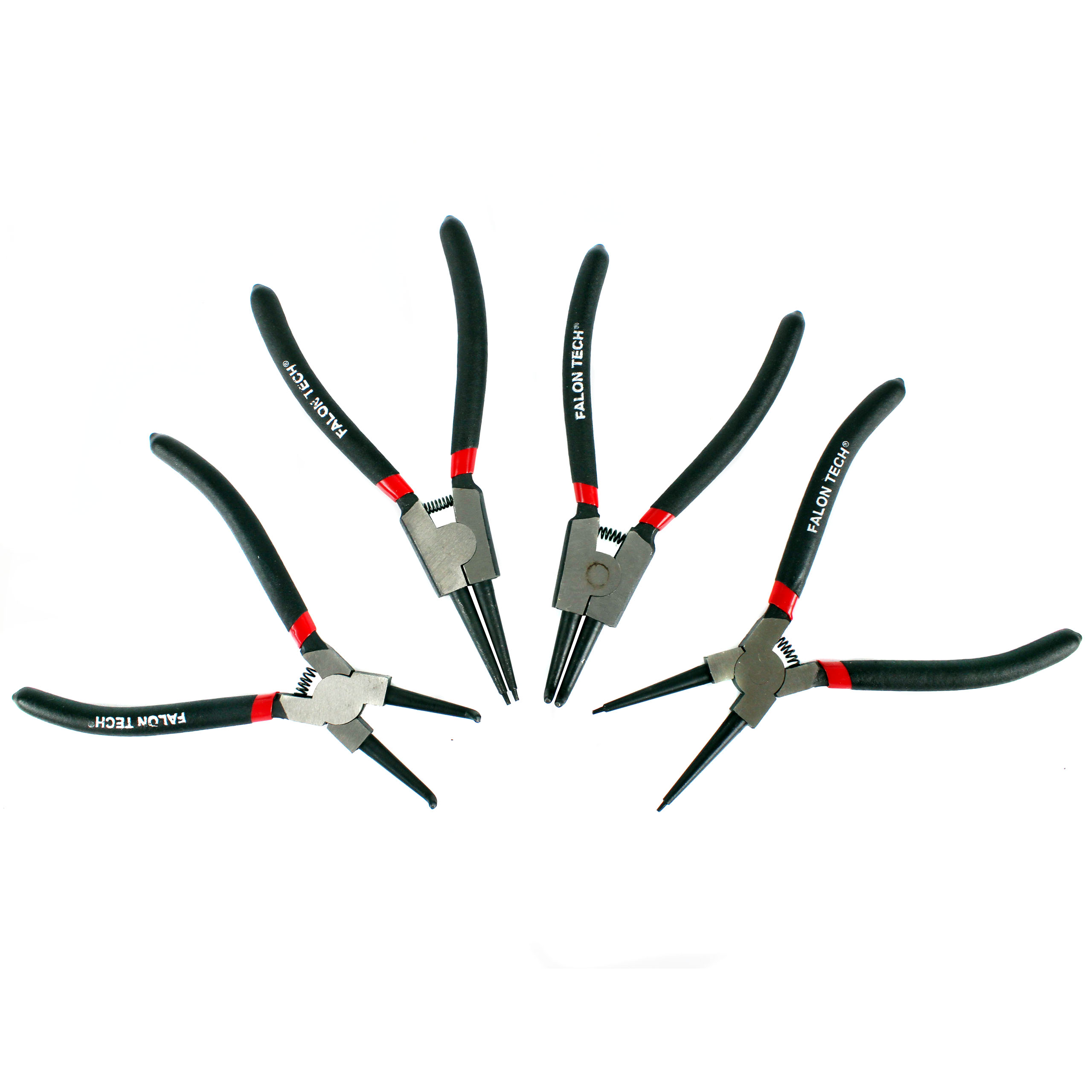 НАБОР ПЛОСКОГУБЦЕВ SEGERA 8