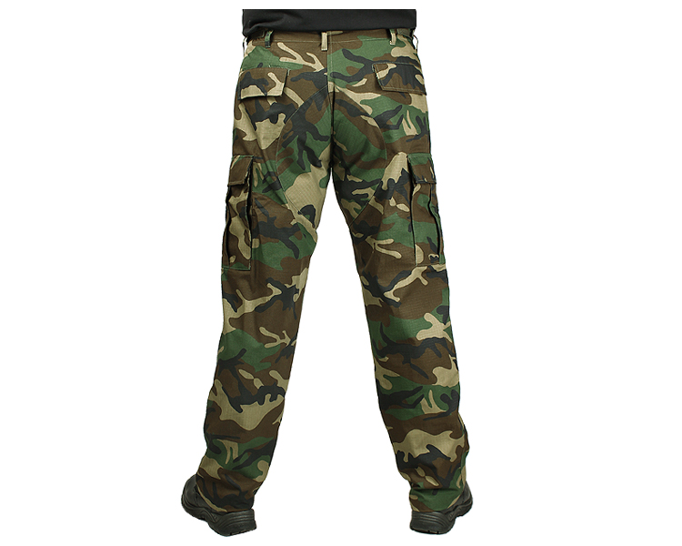 Mil-Tec Spodnie Bojówki BDU Bawełna Rip-Stop US ARMY - XXL Rozmiar XXL