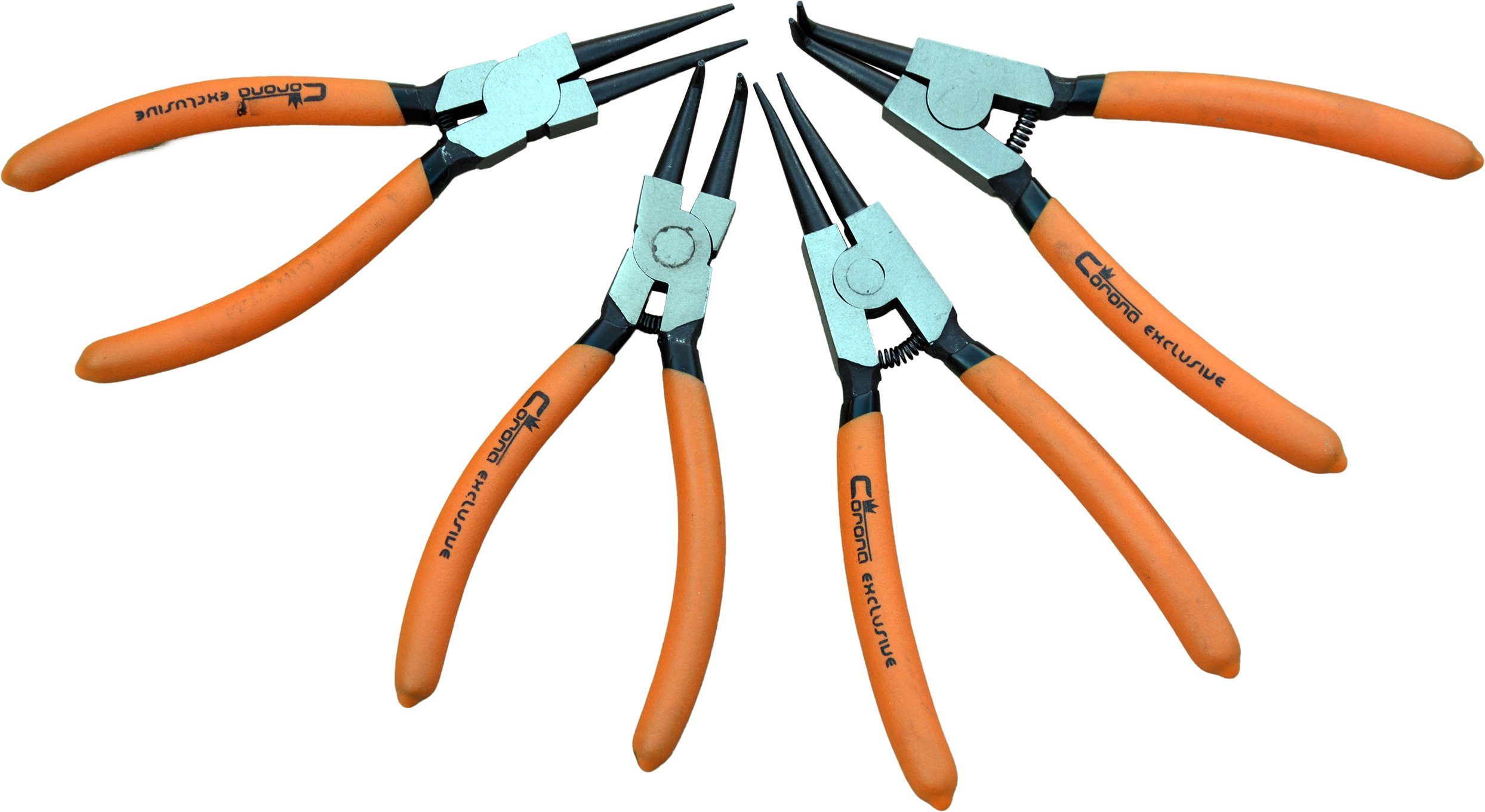 SZCZYPCE SEGERA PROFI DO PIERŚCIENI 200 mm 4 sztuk Marka RICHMANN