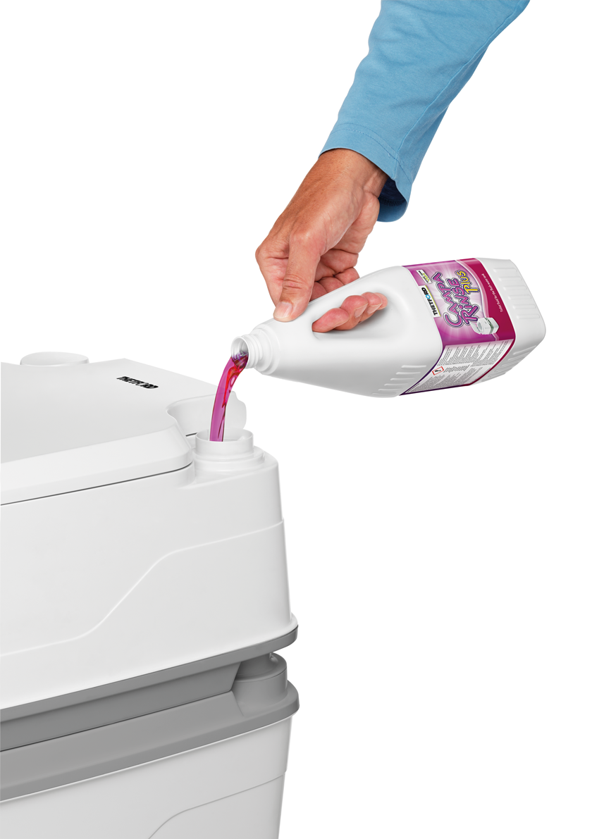 ZESTAW PŁYNÓW DO TOALET TURYSTYCZNYCH THETFORD + P Marka Thetford