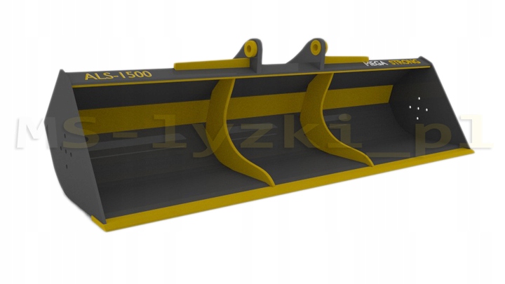 LYZKA Skarpowa 150 CM TEREX 760 820 860 970 Machine type Excavator Backhoe loader Loader