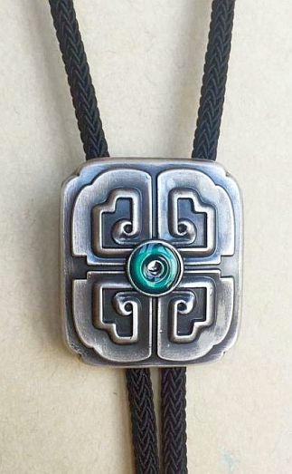 

Krawat bolo country western posrebrzana Celtic